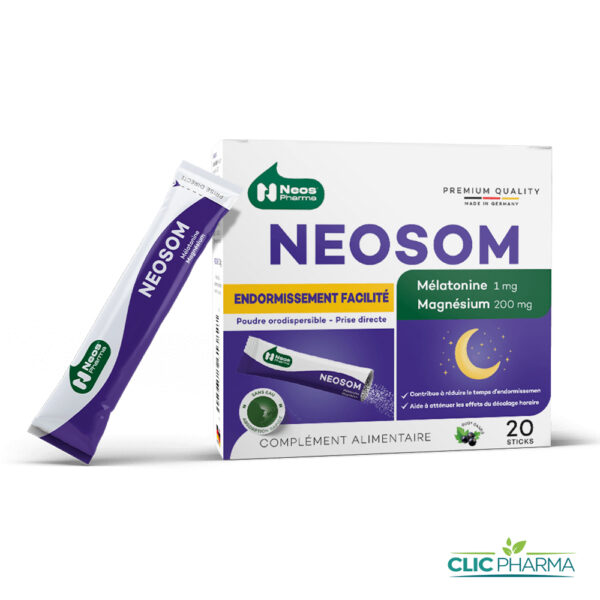 NEOS PHARMA NEOSOM (20 SACHETS)