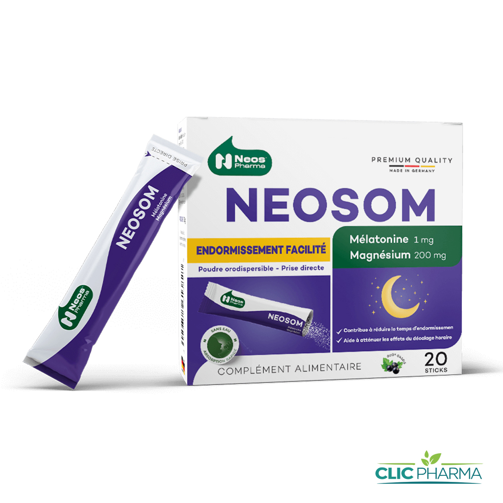 NEOS PHARMA NEOSOM B 20 STICKS