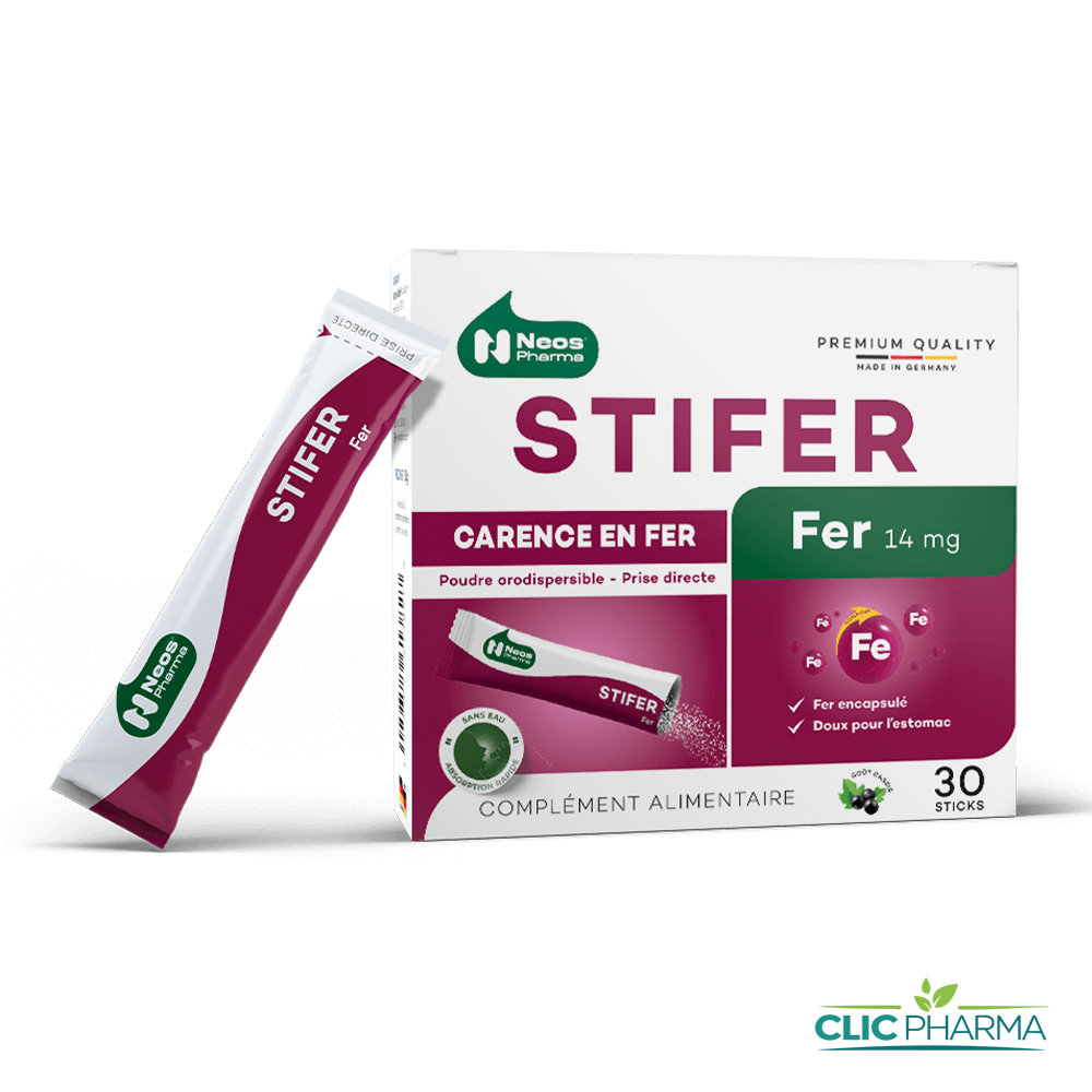 NEOS PHARMA STIFER B 30 STICKS