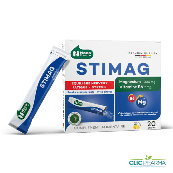 NEOS PHARMA STIMAG (20 SACHETS)