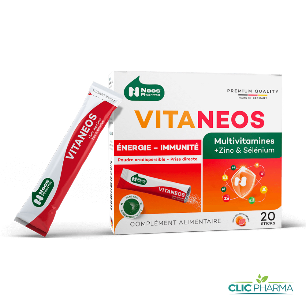 NEOS PHARMA VITANEOS B 20 STICKS