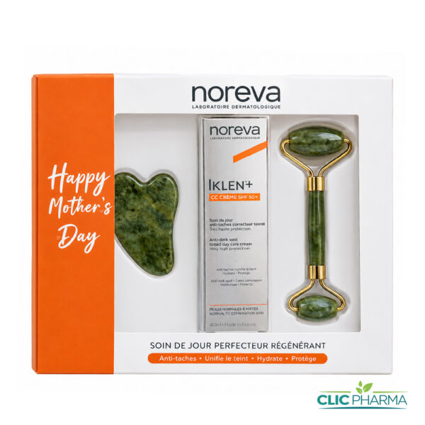 NOREVA COFFRET IKLEN PURE -C- REVERS CREME JOUR 40ML + DERMA ROLLER OFFERT