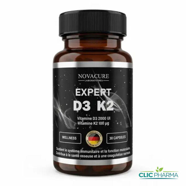 NOVACURE EXPERT D3 K2 (30 CAPSULES)