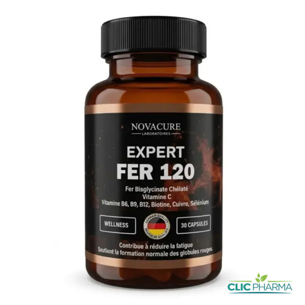 NOVACURE EXPERT FER 120 (30 CAPSULES)