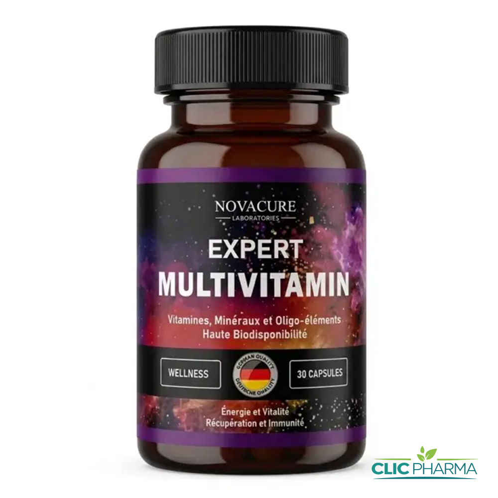 NOVACURE EXPERT MULTIVITAMIN CAPSULES B 30