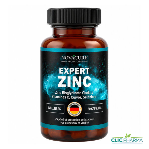 NOVACURE EXPERT ZINC (30 CAPSULES)