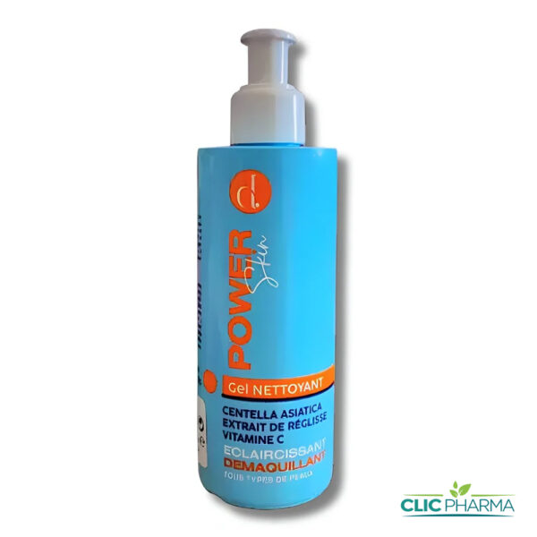 ODA POWER SKIN GEL NETTOYANT VIT C 200ML