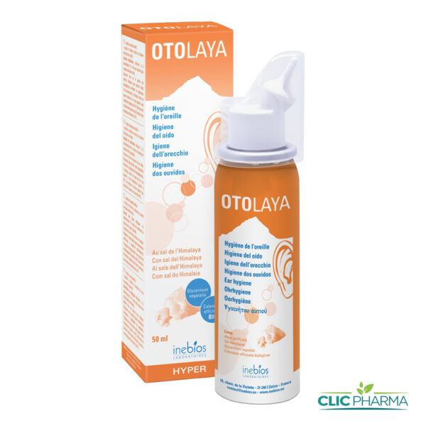 INEBIOS OTOLAYA SPRAY HYGIENE AURICULAIRE 50ML