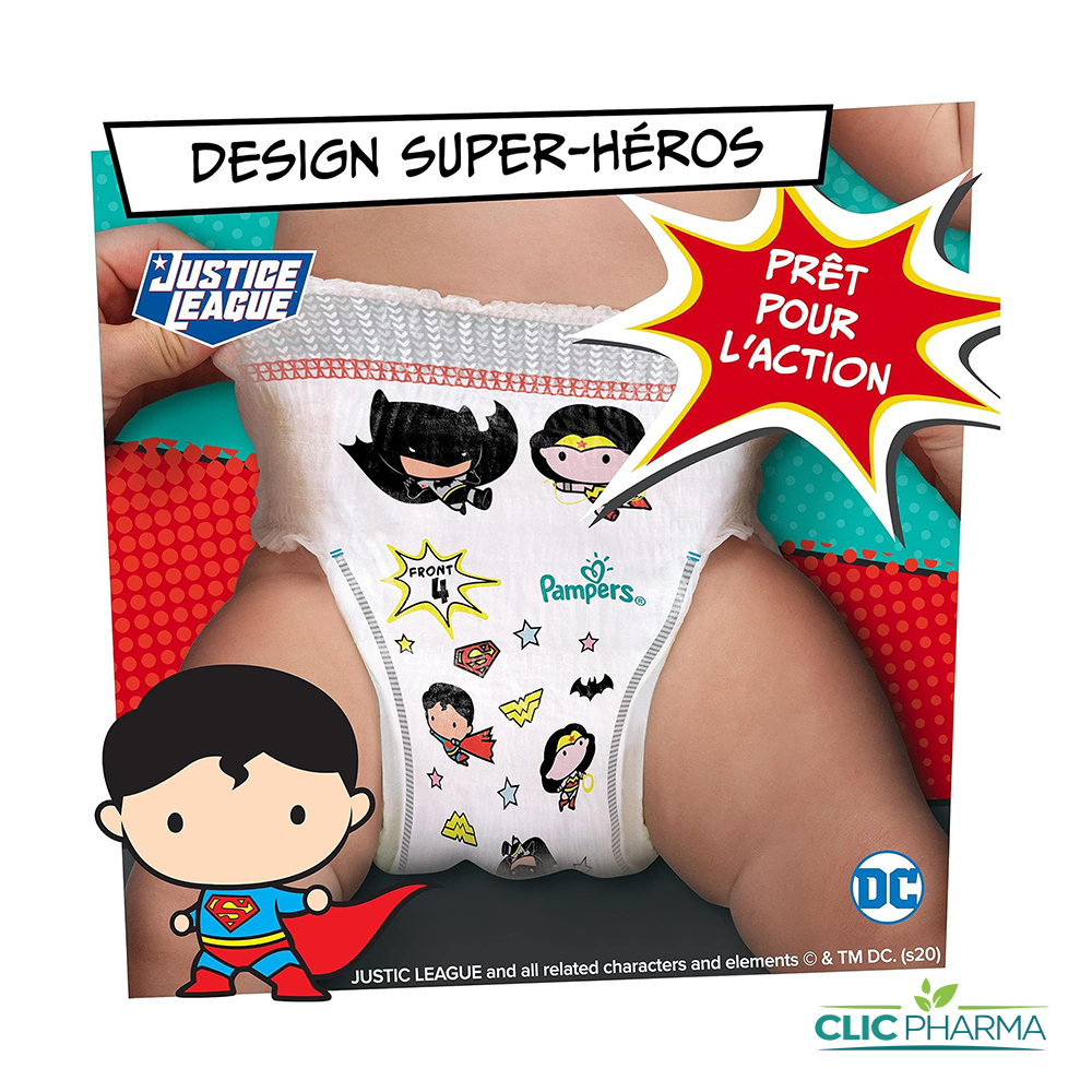 PAMPERS PANTS SUPER HERO 9-14KG S4 24P