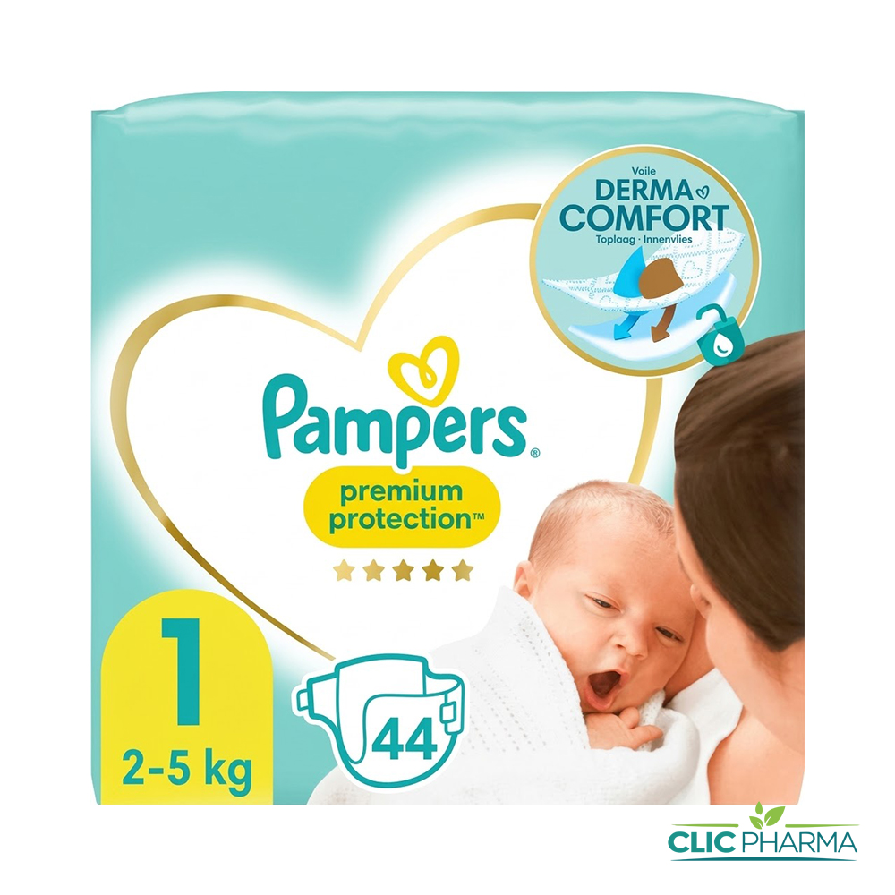 PAMPERS S1 2-5 KG B 44