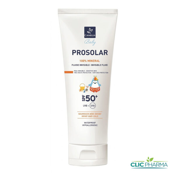PROSOLAR ECRAN 100% MINERAL BEBE SPF50+ 75ML