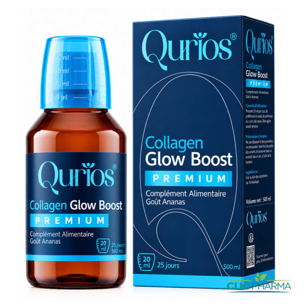 QURIOS COLLAGEN GLOW BOOST PREMIUM 500ML