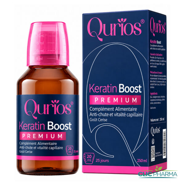 QURIOS KERATIN BOOST PREMIUM 500ML