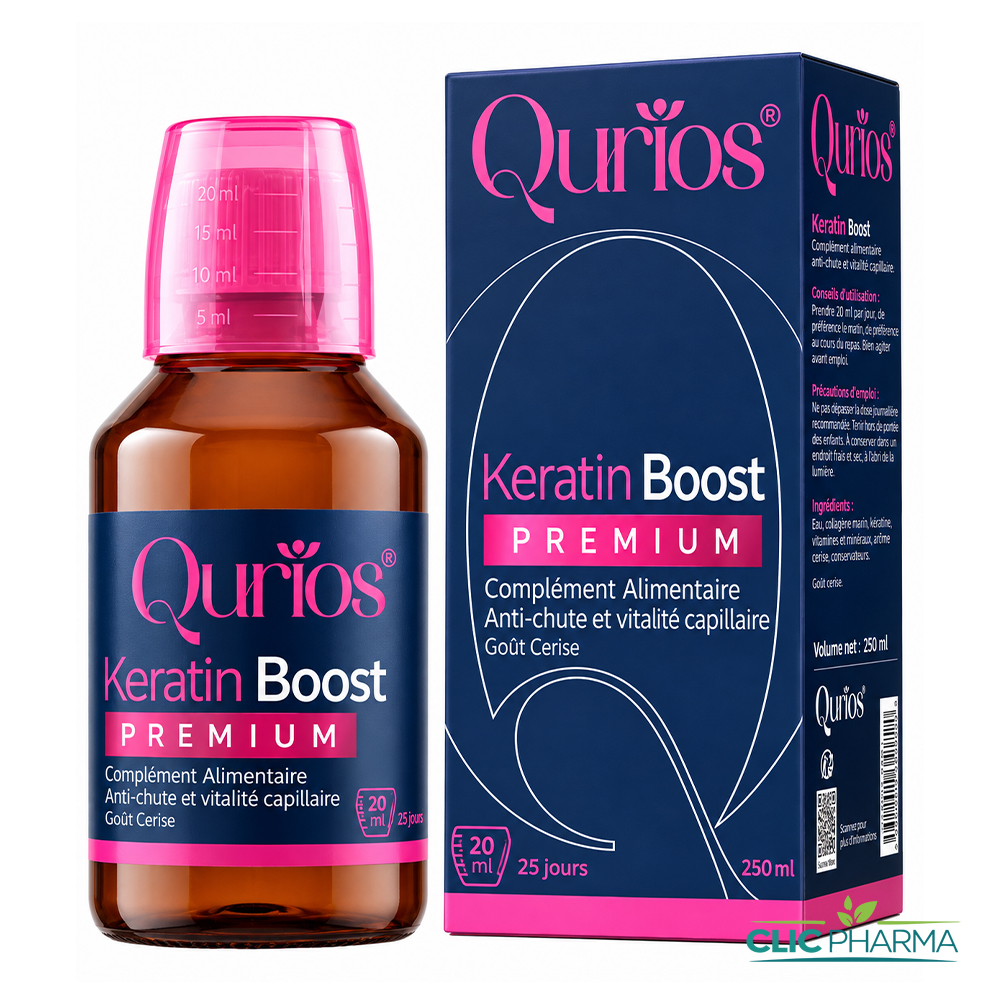 QURIOS KERATIN BOOST PREMIUM 500ML