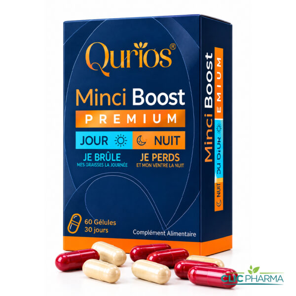 QURIOS MINCI BOOST PREMIUM JOUR ET NUIT (60 GELULES)
