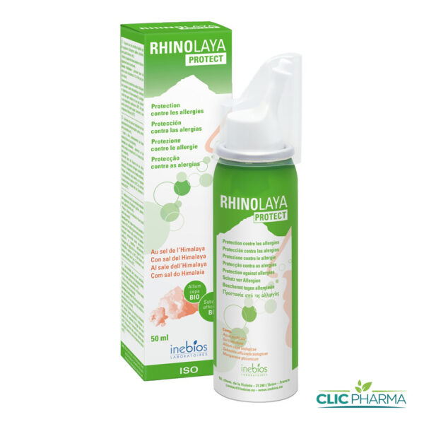 INEBIOS RHINOLAYA PROTECT SPRAY NASAL ISOTONIQUE 50ML