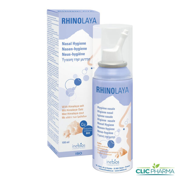 INEBIOS RHINOLAYA SPRAY NASAL ISOTONIQUE 100ML