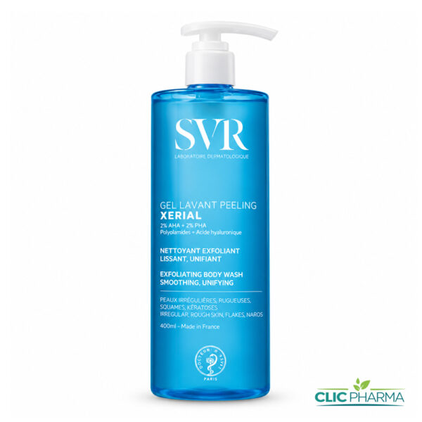 SVR XERIAL GEL LAVANT PEELING 400ML