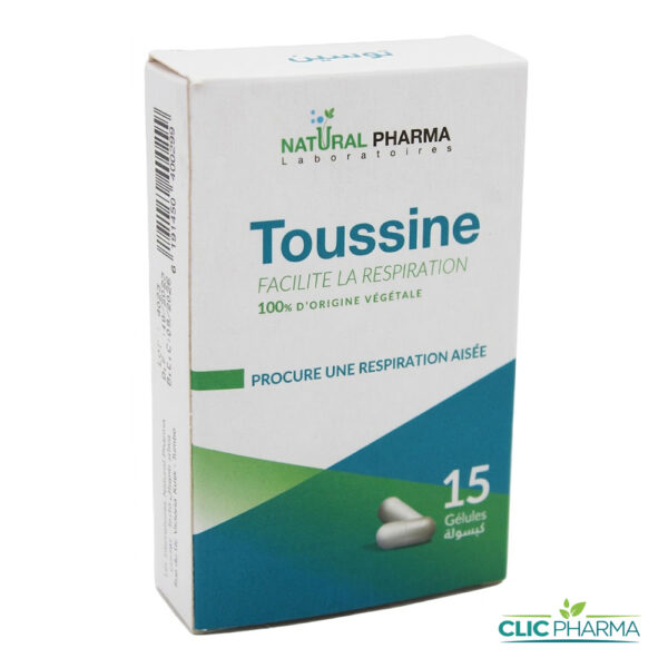 NATURAL PHARMA TOUSSINE RESPIRATION (15 GELULES)