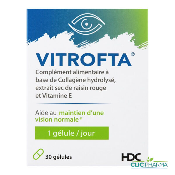 VITROFTA (30 GELULES)
